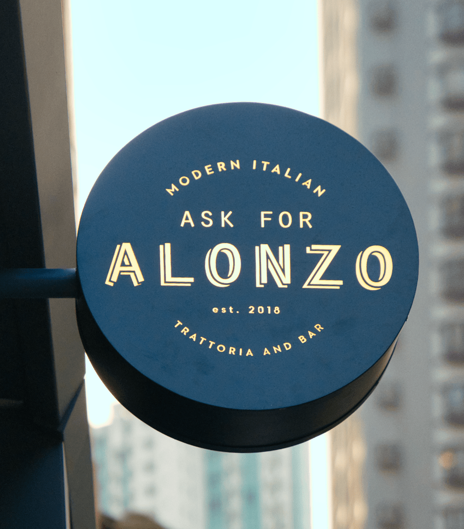 Ask For Alonzo 意式情人節菜單 Ask For Alonzo 在上環、跑馬地、鰂魚涌及大坑各有分店。